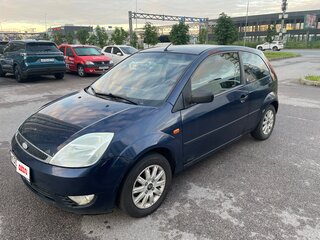 2004 Ford Fiesta Mk5, синий, 200000 рублей, вид 1