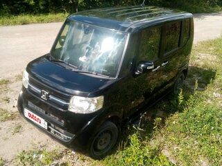 2015 Honda N-BOX I, чёрный, 790000 рублей, вид 3