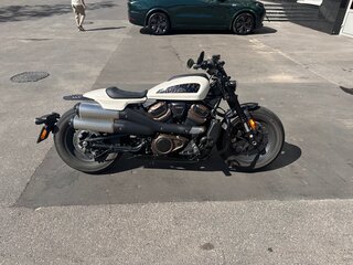 2022 Harley-Davidson Sportster S, белый, 1230000 рублей, вид 1