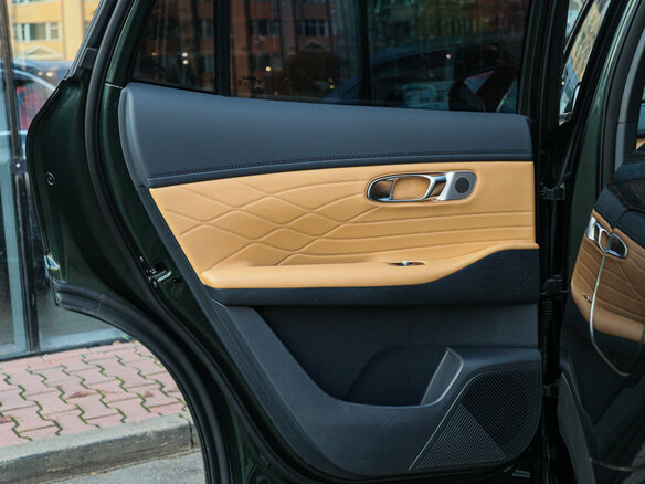 2025 Geely Galaxy Starship 7 120km, зелёный, 3390000 рублей - вид 7
