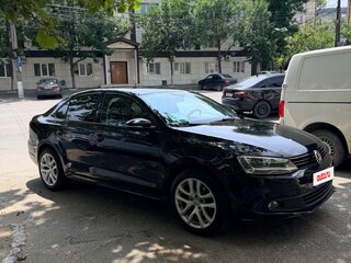 2013 Volkswagen Jetta VI, чёрный, 800000 рублей, вид 5