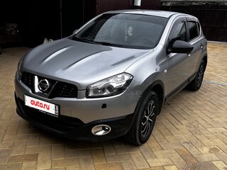2012 Nissan Qashqai I Рестайлинг, серебристый, 900000 рублей, вид 1