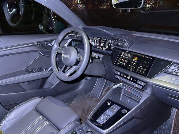 2022 Audi A3 35 TFSI IV (8Y), зелёный, 2190000 рублей - вид 5