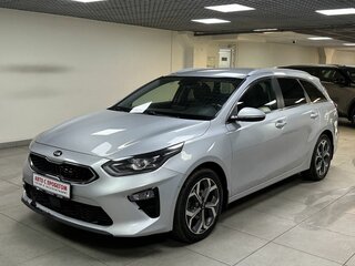 2019 Kia Ceed III, серебристый, 1650000 рублей, вид 1
