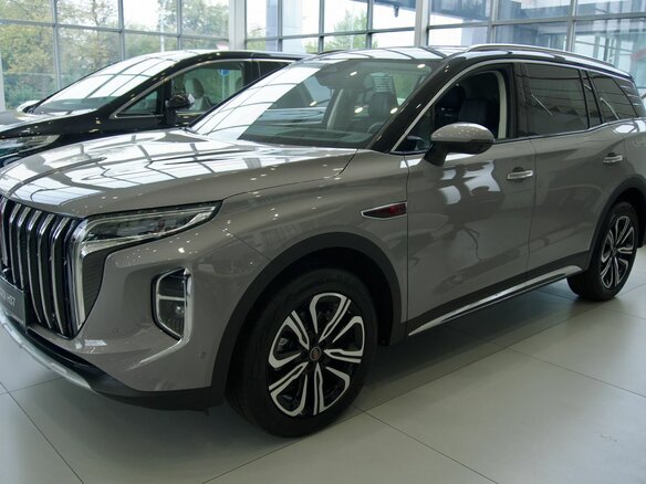 2025 Hongqi HS7 II, серый, 5590000 рублей - вид 2