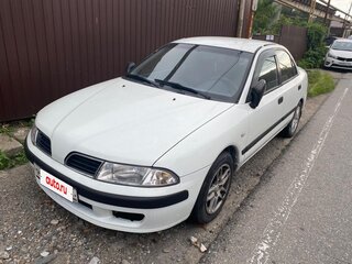 1999 Mitsubishi Carisma I Рестайлинг, белый, 220000 рублей, вид 1