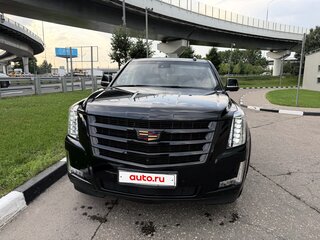 2018 Cadillac Escalade IV, чёрный, 4700000 рублей, вид 2