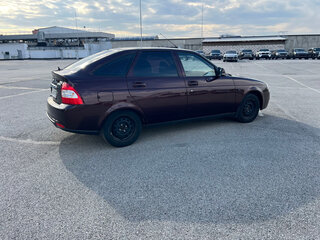 2015 Lada (ВАЗ) Priora I Рестайлинг, пурпурный, 429000 рублей, вид 4