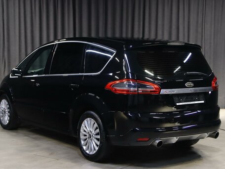 2011 Ford S-MAX I Рестайлинг, чёрный, 1049000 рублей, вид 4