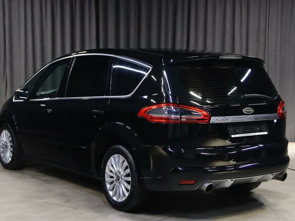 2011 Ford S-MAX I Рестайлинг, чёрный, 999000 рублей - вид 3