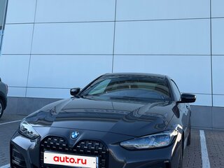 2021 BMW 4 серии 420i G22, G23, G26, серый, 4650000 рублей, вид 2