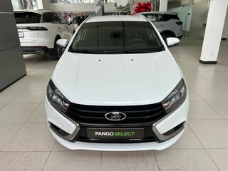 2018 Lada (ВАЗ) Vesta SW I, белый, 949000 рублей, вид 2