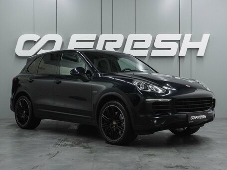 Porsche Cayenne II Рестайлинг (958)