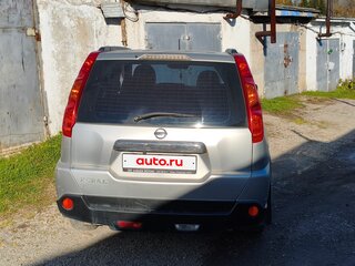 2010 Nissan X-Trail II Рестайлинг, серебристый, 1150000 рублей, вид 4