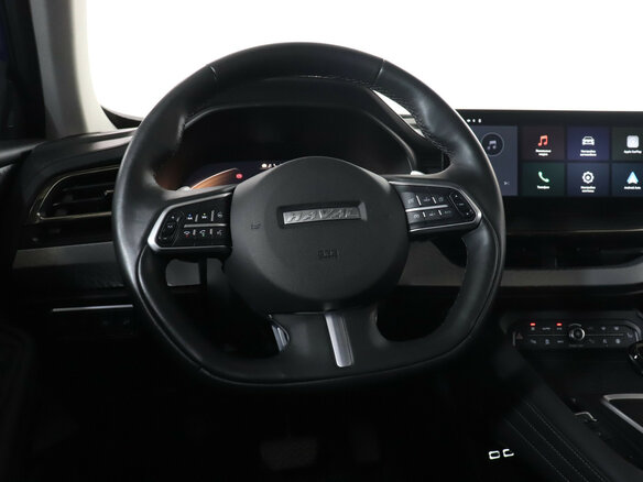 2024 Haval F7x I Рестайлинг, синий - вид 18