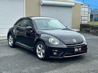 2017 Volkswagen Beetle II (A5), чёрный, 1155069 рублей, вид 1