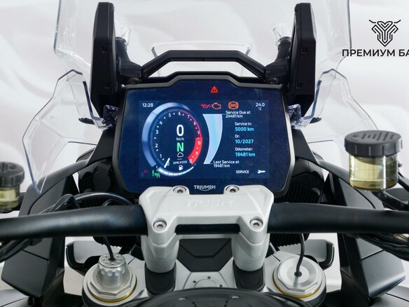 2023 Triumph Tiger 1200, зелёный, 1547000 рублей - вид 11