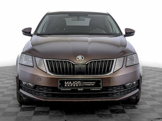 2019 Skoda Octavia III (A7) Рестайлинг, коричневый, 1730000 рублей, вид 2