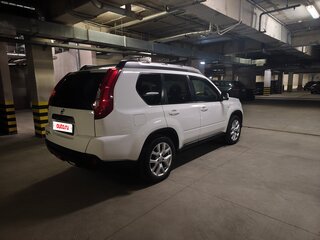 2014 Nissan X-Trail II Рестайлинг, белый, 1750000 рублей, вид 3