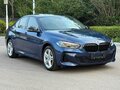 2022 BMW 1 серии 120i III (F52) Рестайлинг, синий
