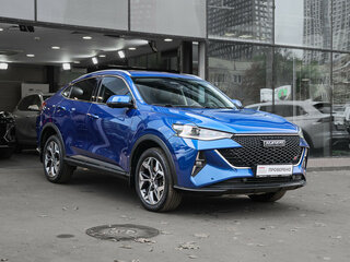 2024 Haval F7x I Рестайлинг, синий, 1990000 рублей, вид 3