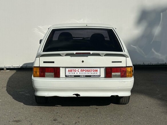 2010 Lada (ВАЗ) 2114, белый, 140000 рублей - вид 5