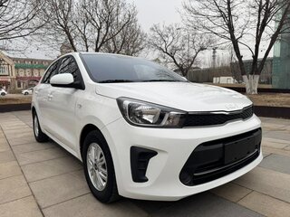 2022 Kia Pegas, белый, 860000 рублей, вид 3