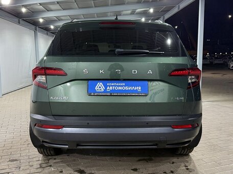 2021 Skoda Karoq DSG6 I, зелёный, 2349000 рублей, вид 4