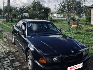 1994 BMW 7 серии 730i III (E38), чёрный, 350000 рублей, вид 3
