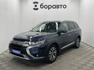 2021 Mitsubishi Outlander III Рестайлинг 3, синий, 2390000 рублей, вид 2