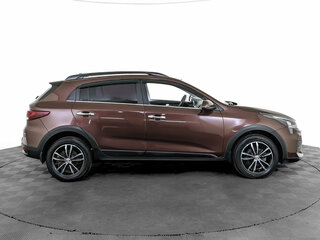 2021 Kia Rio X IV Рестайлинг, коричневый, 1900000 рублей, вид 4
