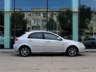 2009 Chevrolet Lacetti I, серебристый, 347000 рублей, вид 4