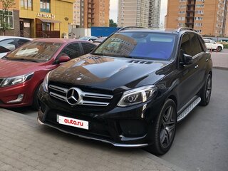 2016 Mercedes-Benz GLE 300 I (W166), чёрный, 4600000 рублей, вид 3