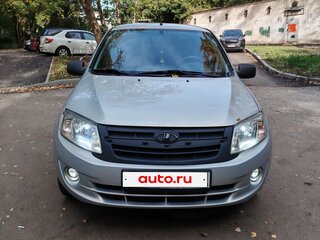 2013 Lada (ВАЗ) Granta I, серый, 450000 рублей, вид 1