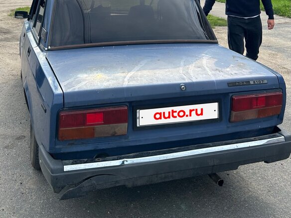 2005 Lada (ВАЗ) 2107, синий - вид 9