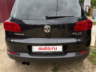 2012 Volkswagen Tiguan I Рестайлинг, чёрный, 1400000 рублей, вид 3