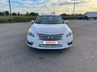 2015 Nissan Teana III (L33), белый, 1400000 рублей, вид 3