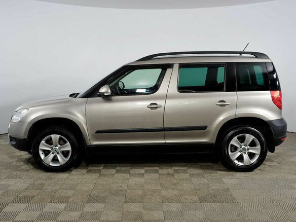 2012 Skoda Yeti I, серый - вид 7