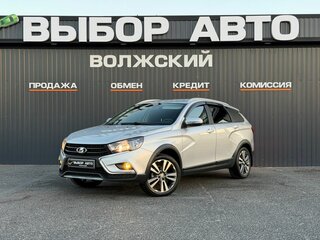 2022 Lada (ВАЗ) Vesta SW I, серебристый, 1350000 рублей, вид 1