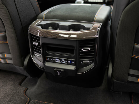 2021 Ram 1500 Crew Cab TRX V, оранжевый, 14290000 рублей - вид 30