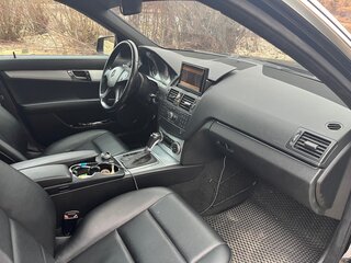 2008 Mercedes-Benz C-Класс 280 III (W204), чёрный, 1000000 рублей, вид 5