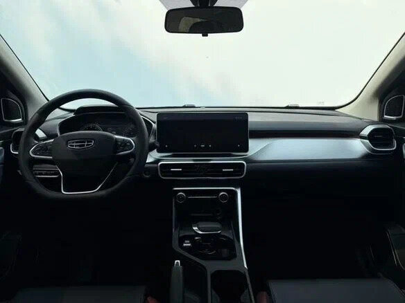2022 Geely Coolray I, серый - вид 7