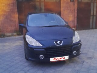 2007 Peugeot 307 I Рестайлинг, синий, 385000 рублей, вид 1