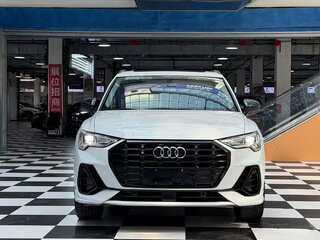 2023 Audi Q3 35 TFSI II (F3), белый, 2381000 рублей, вид 2