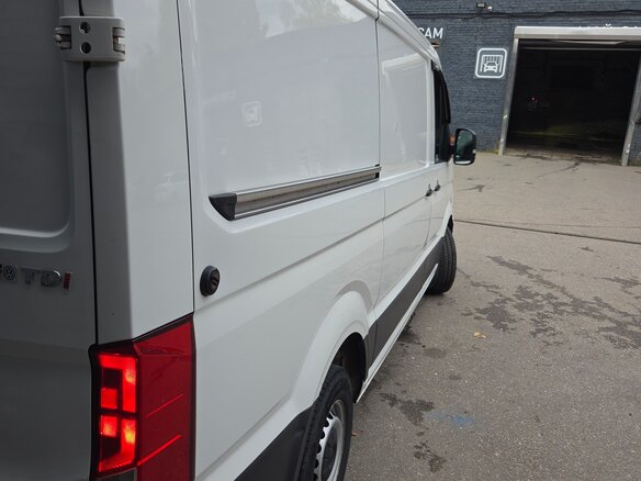 2017 Volkswagen Crafter, белый, 2590000 рублей - вид 1