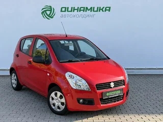 2010 Suzuki Splash I, красный, 570000 рублей, вид 3