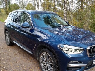 2018 BMW X3 30i xDrive III (G01), синий, 3699000 рублей, вид 1