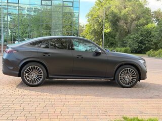 2025 Mercedes-Benz GLC Coupe 300 II (C254), чёрный, 10550000 рублей, вид 4