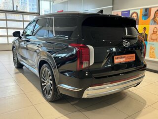 2023 Hyundai Palisade I Рестайлинг, чёрный, 6870000 рублей, вид 4
