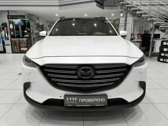 2018 Mazda CX-9 II, белый, 3099000 рублей - вид 1